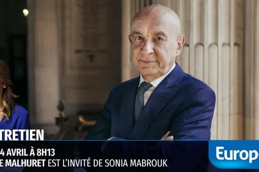 Claude Malhuret est l'invité de la matinale d'Europe 1.