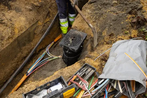 Des tuyaux ont été sectionnés, rapporte le ministère de l'Économie (Illustration).