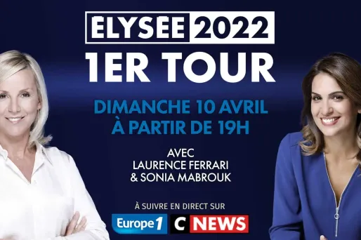 Europe 1 et CNEWS font vivre le premier tour de l’élection présidentielle dimanche