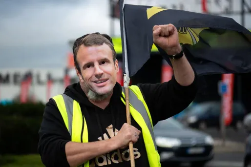 Gilets Jaunes Macron