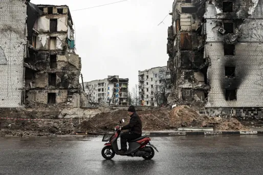 Malgré la fête de Pâque en terre orthodoxe, une trêve n'a toujours pas été trouvé entre la Russie et l'Ukraine.