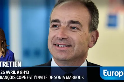 Jean-François Copé est l’invité de Sonia Mabrouk mardi à 8h13