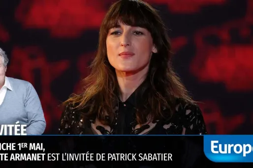 Juliette Armanet est l’invitée de Patrick Sabatier dimanche 1er mai sur Europe 1