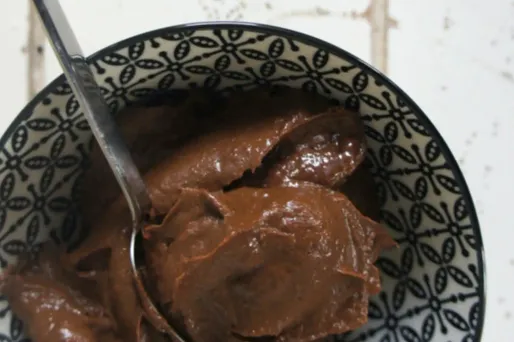 Une mousse au chocolat aérienne