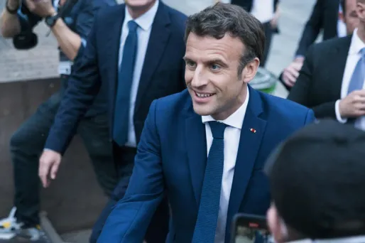 Emmanuel Macron