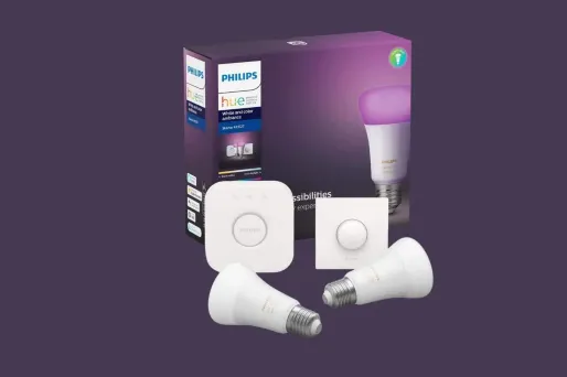 Remise de 32% sur le kit de démarrage Philips Hue