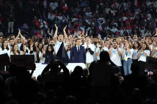 Meeting Emmanuel Macron