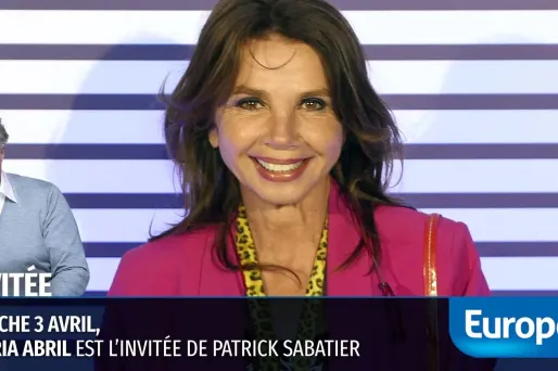 L'actrice Victoria Abril est l’invitée de Patrick Sabatier dimanche 3 avril sur Europe 1.