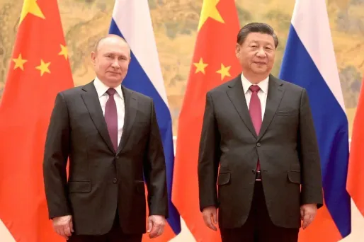 Vladimir Poutine et Xi Jinping