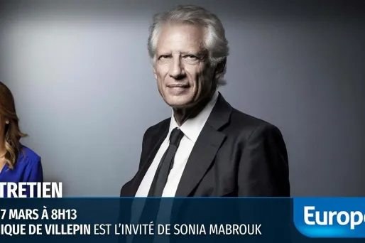 Dominique de Villepin est l'invité d'Europe 1 jeudi.