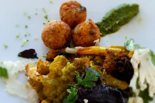 Les boulettes de poisson au riz de Laura Portelli