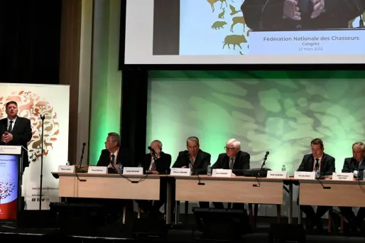Le congrès national de la Fédération nationale des chasseurs invité les candidats pour un grand oral.