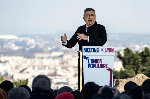 Mélenchon meeting