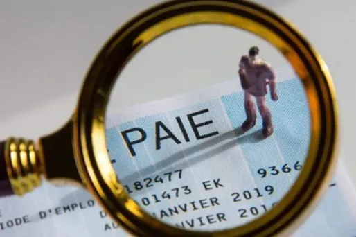 bulletin de paie salaire