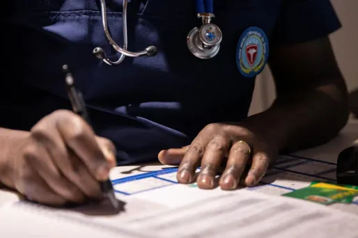 Les réfugiés ukrainiens pourront consulter un médecin sans avancer de frais (Illustration).