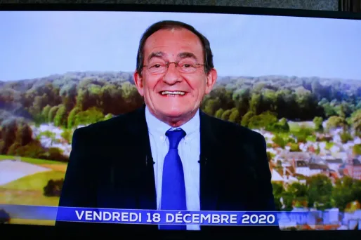 Jean-Pierre Pernaut a présenté son dernier JT le 18 décembre 2020.