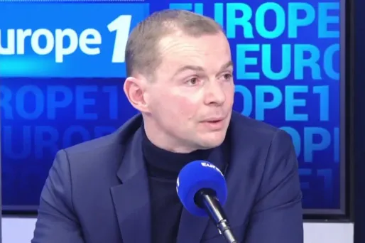 Olivier Dussopt est l'invité de Dimitri Pavlenko.