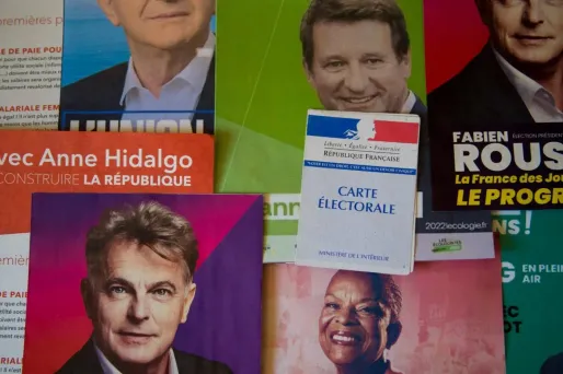candidats à la présidentielle 2022