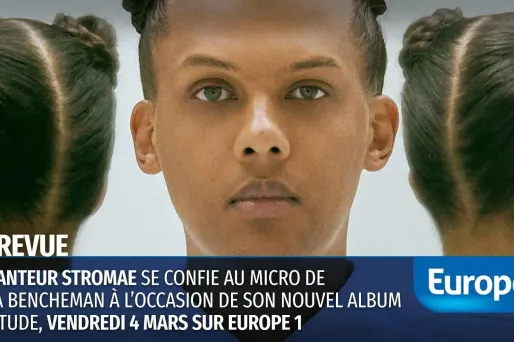 Stromae est l'invité exceptionnel d'Europe Matin vendredi 4 mars
