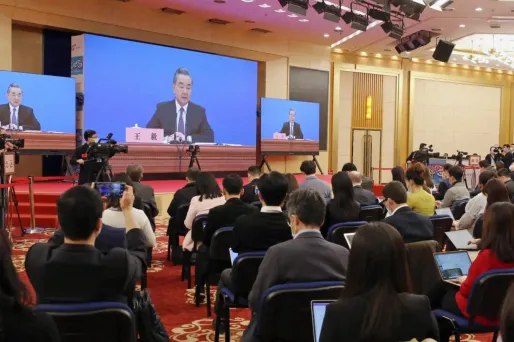 Le chef de la diplomatie chinoise Wang Yi a réaffirmé le positionnement de la Chine dans le conflit ukrainien.