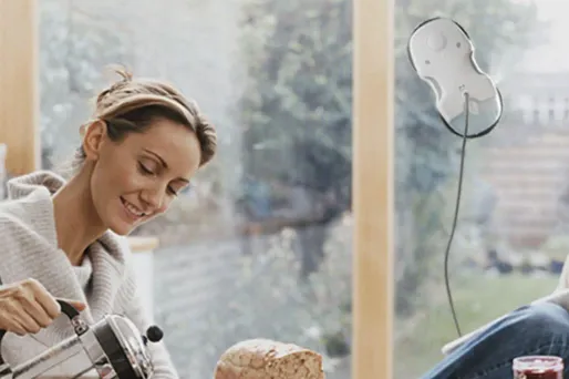 robot laveur de vitres Hutt