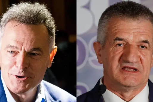 fabien roussel, jean lassalle