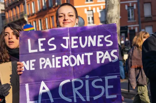 Une centaine de jeunes interrogent plusieurs candidats et leur formulent des propositions (Illustration).