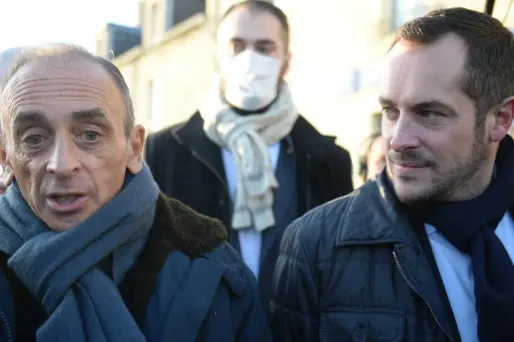 Le départ de Nicolas Bay vers Éric Zemmour crée des tensions à la région Normandie.