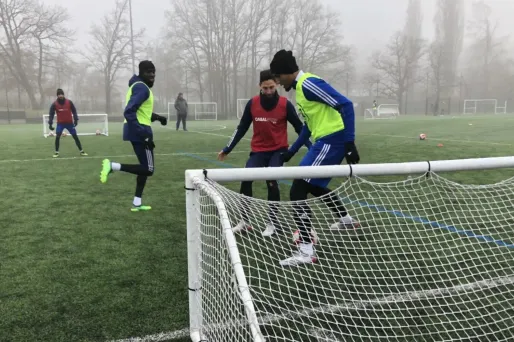 Coupe de France : Toulouse - Versailles