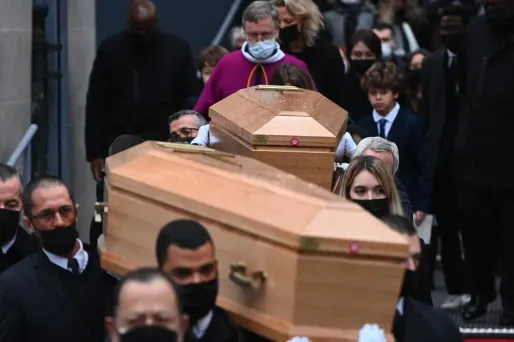 Obsèques des Bogdanoff