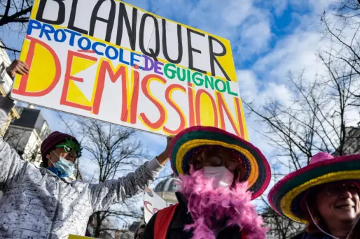 enseignants Paris grève