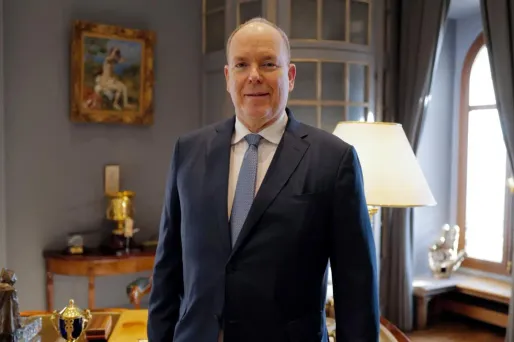 Le prince Albert II de Monaco