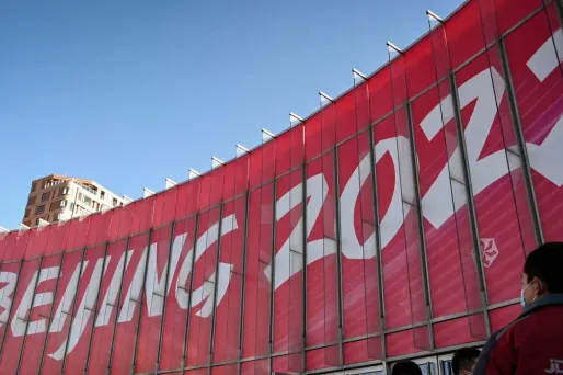 Jeaux olympiques hiver Pékin 2022