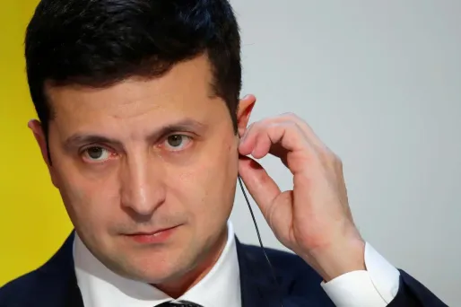 Volodymyr Zelensky