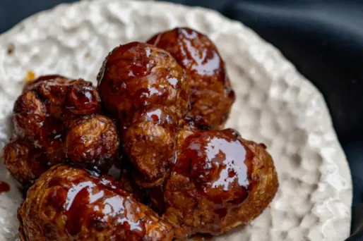 La recette des Topinambours de Thomas Chisholm de Chocho