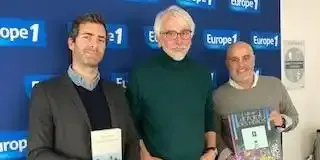 Philippe Delerm et Mathias Malzieu sont les invités de Nicolas Carreau dans La voix est livre dimanche 6 février 2022