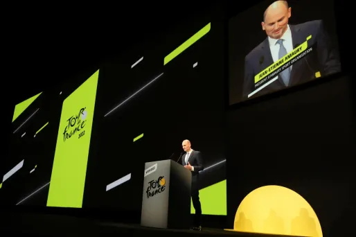 Présentation du Tour de France 2022