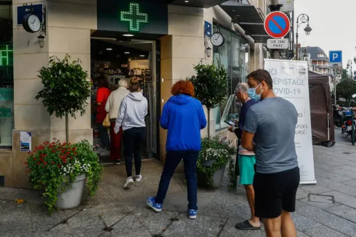 Les Français vaccinés continuent de se faire tester au Covid-19 (Illustration).