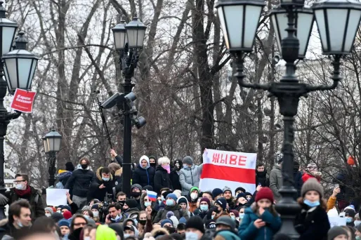 3.500 personnes ont été arrêtées lors de manifestations en Russie.