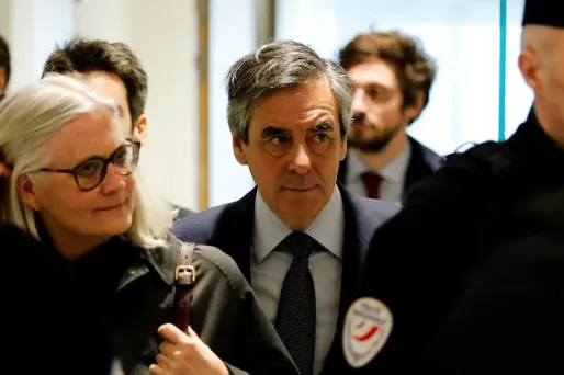 Affaire Fillon François Pénélope