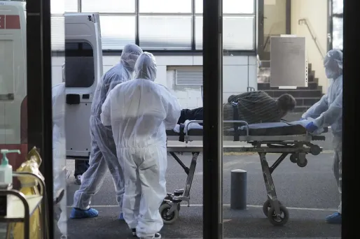 Le nombre de patients hospitalisés s'élève à 24.488.