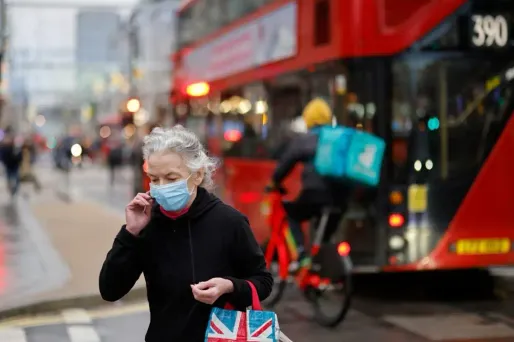 Un nouveau confinement a débuté mercredi en Angleterre.
