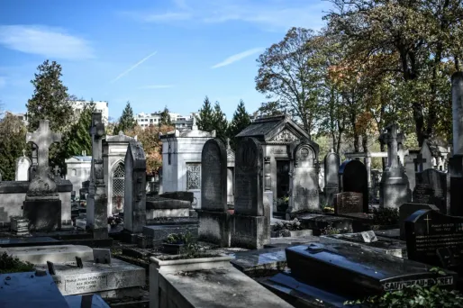 Morts mort décès cimetière Toussaint