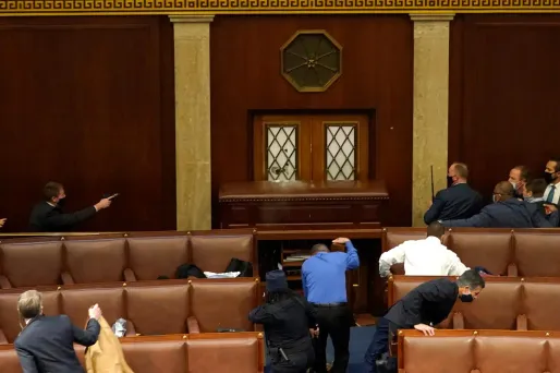 Capitole Washington intrusion de supporters pro Trump Drew Angerer / GETTY IMAGES NORTH AMERICA / Getty Images via AFP