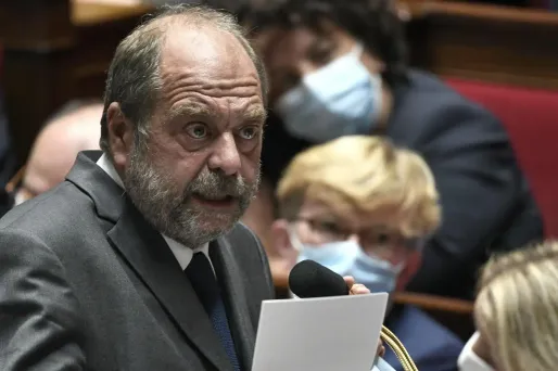 La décision constitue un camouflet pour le garde des Sceaux, Eric Dupond-Moretti (photo d'archives).