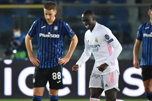 Ferland Mendy a marqué le but de la victoire.