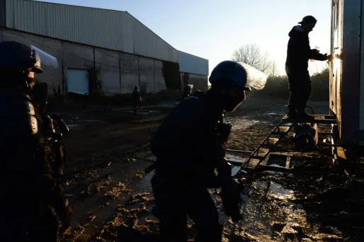 Rave-party Rennes Nouvel-An