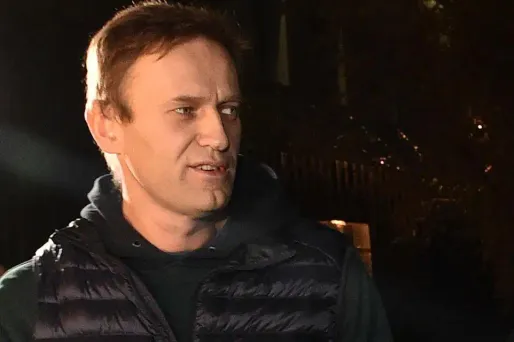 Alexeï Navalny a été arrêté par la police russe à son arrivée à l'aéroport de Moscou.