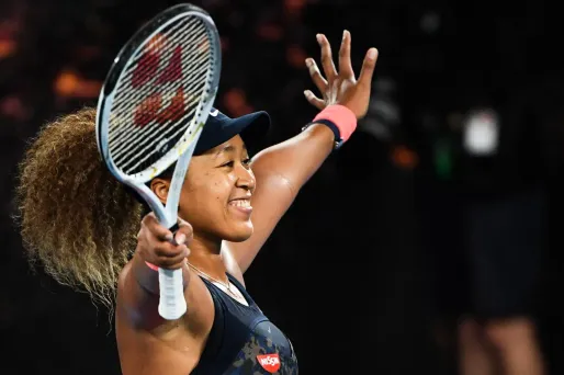 Naomi Osaka Australie