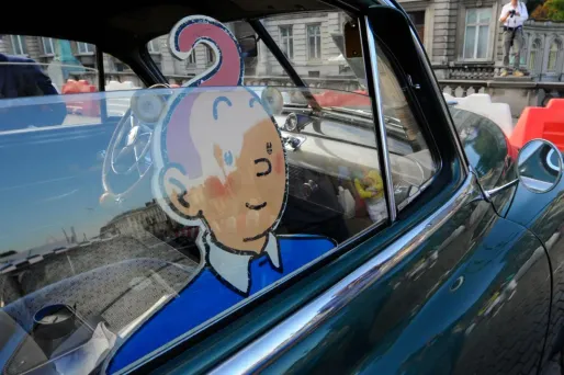 Le personnage de Tintin a été créé par le dessinateur Hergé.